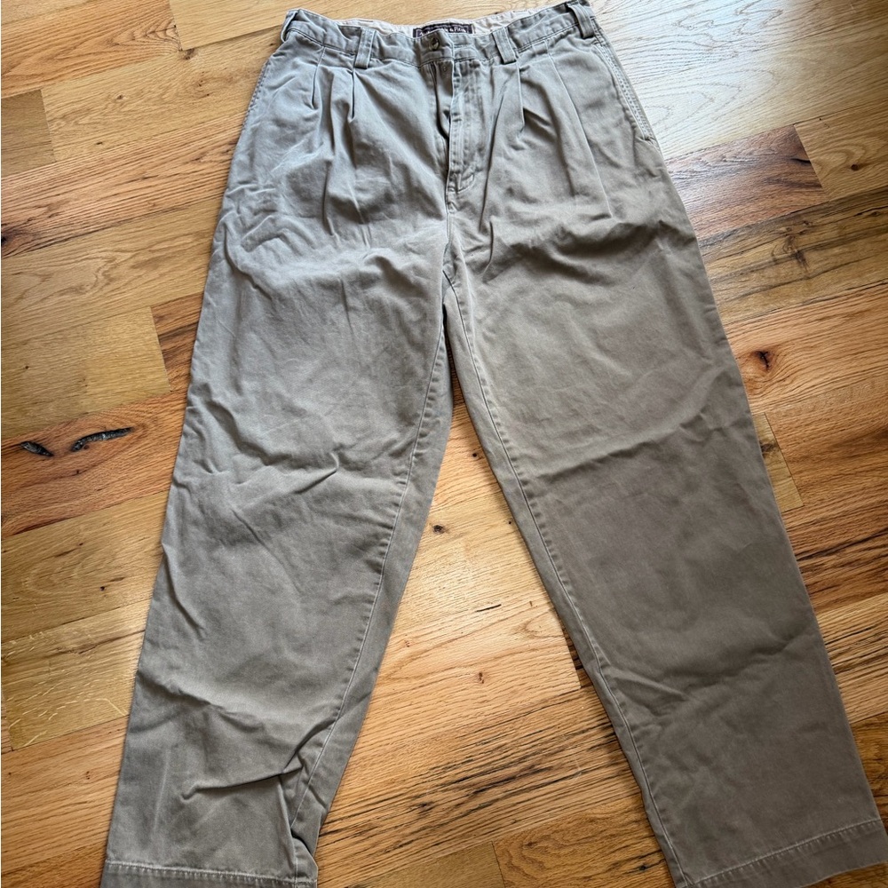 Vintage Abercrombie & Fitch Men's Khaki Chinos